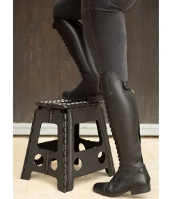 Grand tabouret pliable