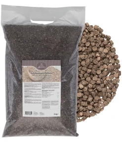 Granulés de graines de lin