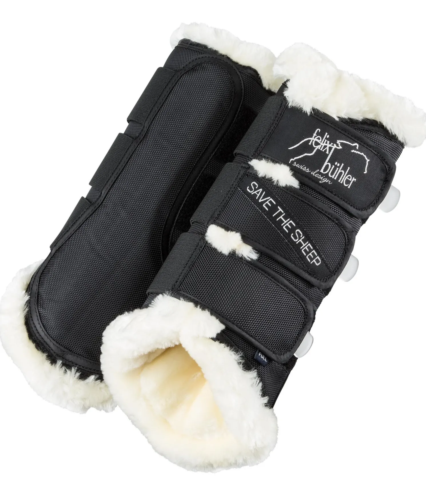 Guêtres de dressage postérieures Save the Sheep