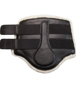 Guêtres de dressage antérieures en polaire Teddy