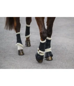 Guêtres de dressage avec polaire Teddy Classic (pour antérieurs)