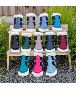 Guêtres de dressage en polaire Teddy Essential (antérieurs)