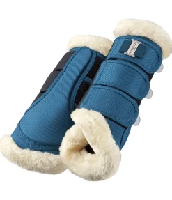 Guêtres de dressage en polaire Teddy Essential (postérieurs)