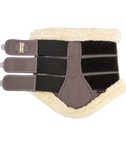 Guêtres de dressage en polaire Teddy Essential (postérieurs)