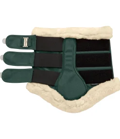 Guêtres de dressage en polaire Teddy Essential (postérieurs)