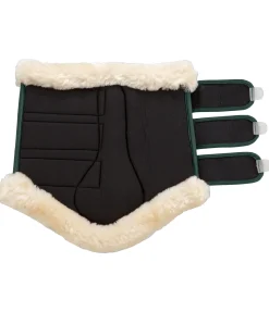 Guêtres de dressage en polaire Teddy Essential (postérieurs)