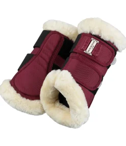 Guêtres de dressage en polaire Teddy Essential (antérieurs)