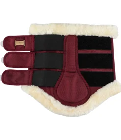 Guêtres de dressage en polaire Teddy Essential (postérieurs)