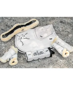 Guêtres de dressage en polaire Teddy Essential (postérieurs)