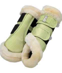 Guêtres de dressage en polaire Teddy Essential (antérieurs)