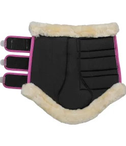 Guêtres de dressage en polaire Teddy Essential (postérieurs)