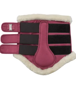 Guêtres de dressage en polaire Teddy Essential (postérieurs)