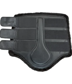 Guêtres de dressage postérieures en polaire Teddy