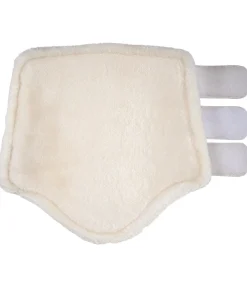 Guêtres de dressage postérieures en polaire Teddy