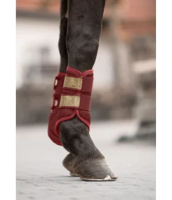 Guêtres en mesh Glitter, antérieurs