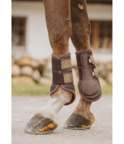 Guêtres en mesh Glitter, antérieurs