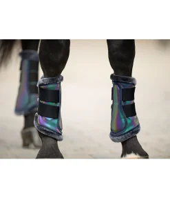 Guêtres réfléchissantes Holographic, antérieurs