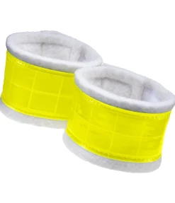 Guêtres réfléchissantes en feutre