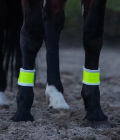 Guêtres réfléchissantes en feutre