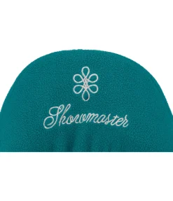 Housse de selle en polaire avec passant de sangle