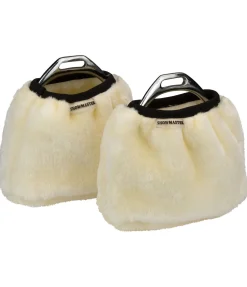 Housses d'étriers en polaire Teddy