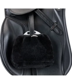 Housses d'étriers en polaire Teddy