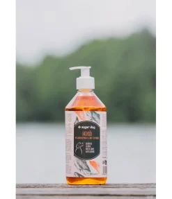 Huile de saumon pour chien