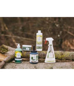 Huile pour sabots avec pinceau