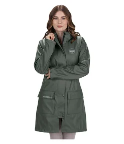 Imperméable à capuche Amy