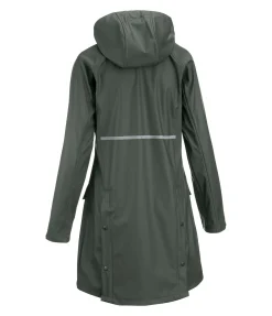 Imperméable à capuche Amy