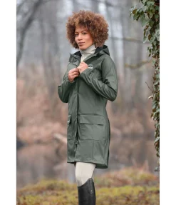 Imperméable à capuche Amy