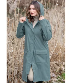 Imperméable à capuche Frieda