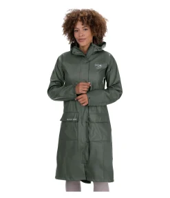 Imperméable à capuche Frieda