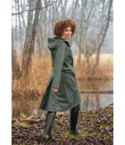 Imperméable à capuche Frieda