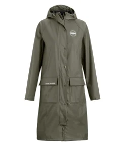 Imperméable à capuche Frieda