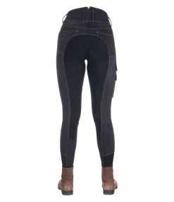 Jeans de randonnée avec fond intégral en matière synthétique Aspen