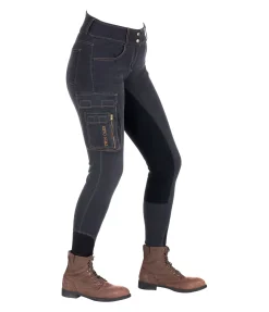 Jeans de randonnée avec fond intégral en matière synthétique Aspen