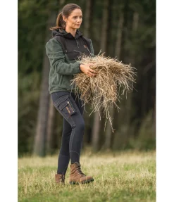 Jeans de randonnée avec fond intégral en matière synthétique Aspen