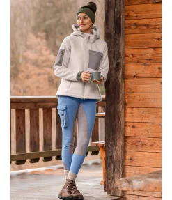 Jeans de randonnée avec fond intégral en matière synthétique Aspen