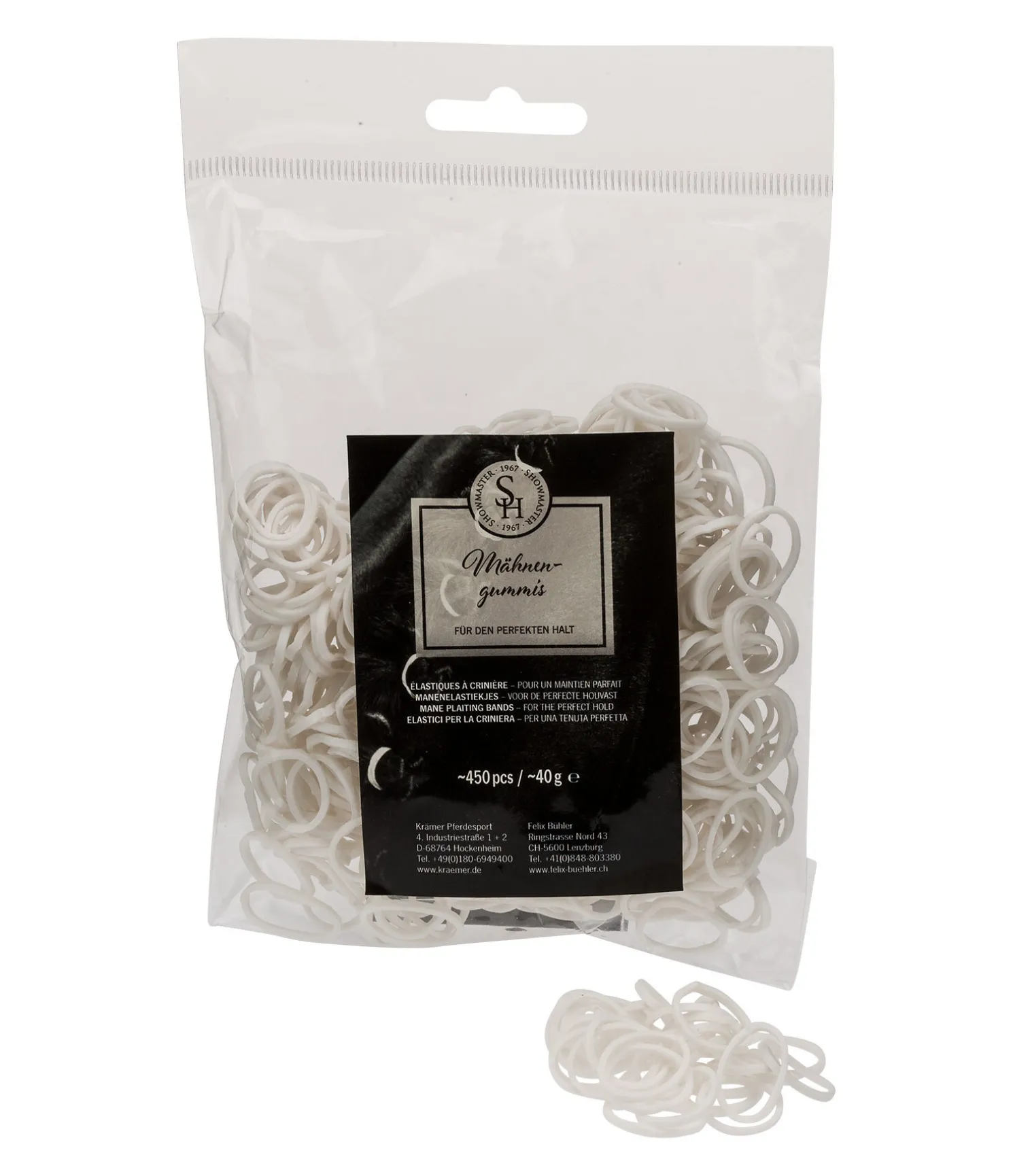 Élastiques à natter