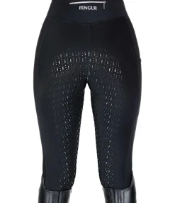 Legging à fond intégral grip Freya
