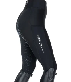 Legging à fond intégral grip Freya