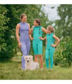 Legging corsaire de voltige Enfant et Ado Mona