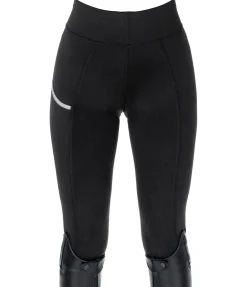 Legging d'équitation à basanes grip Dana