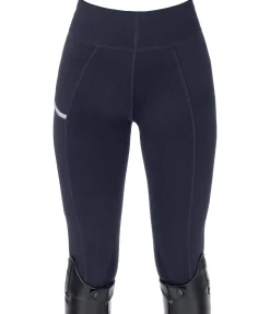 Legging d'équitation à basanes grip Dana