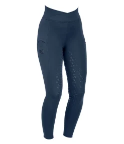 Legging d'équitation à fond intégral grip enfant Tine