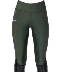 Legging d'équitation à fond intégral grip Liliana II