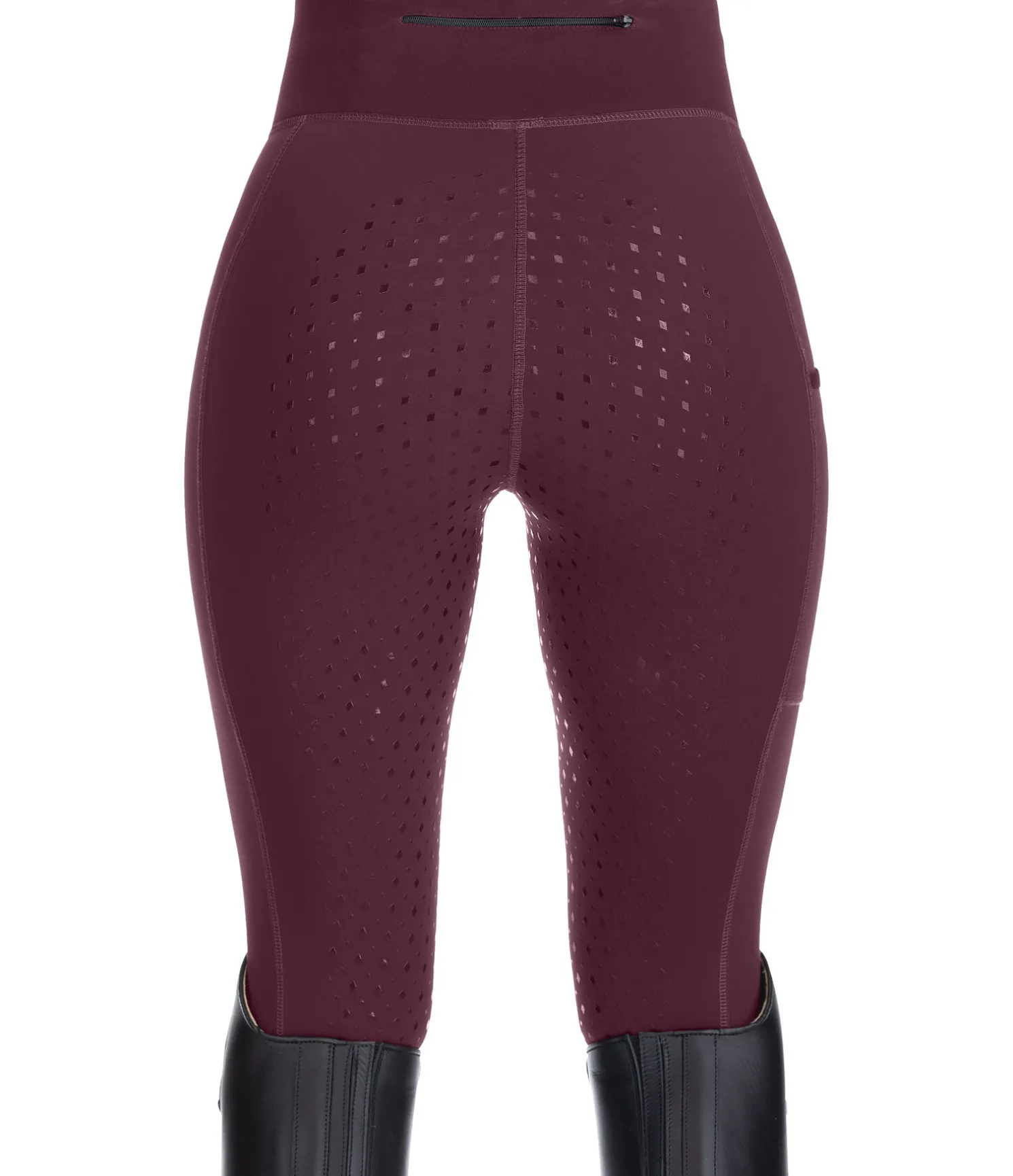 Legging d'équitation à fond intégral Grip Anneke