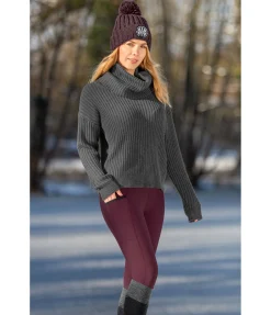 Legging d'équitation à fond intégral Grip Anneke