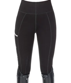 Legging d'équitation à fond intégral grip Isabelle